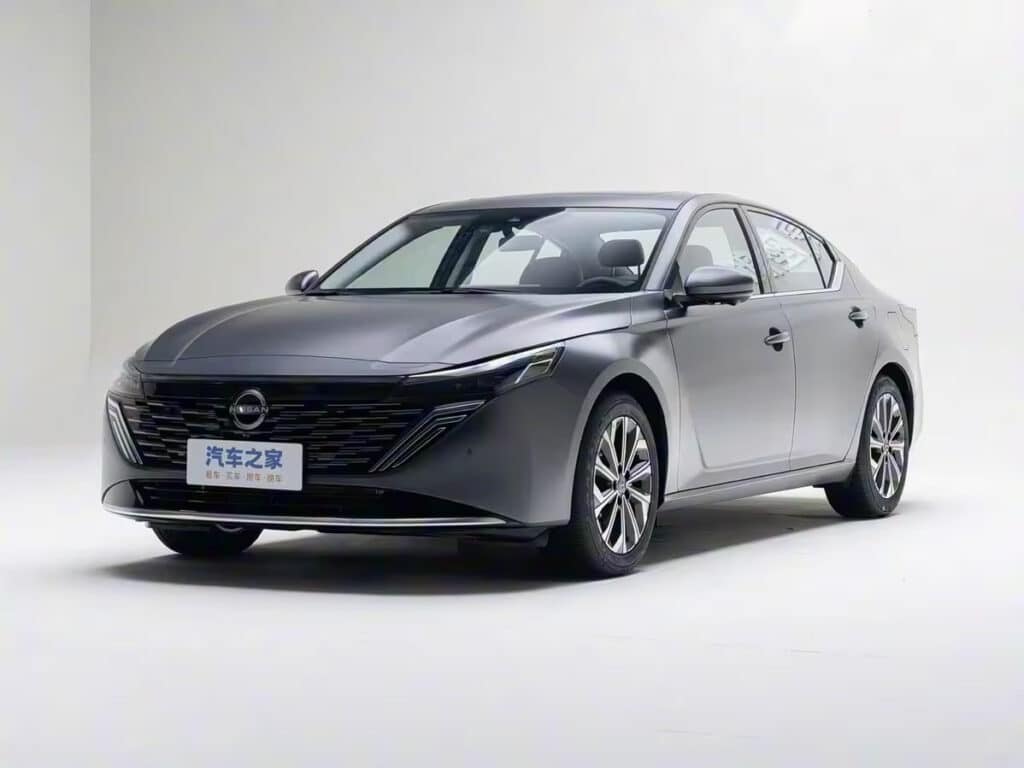 Yangi Nissan Teana taqdim etildi / Foto: Autohome