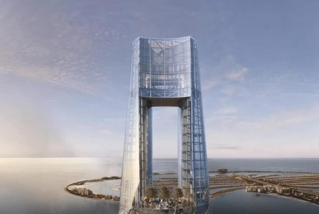 Dubayda dunyodagi eng baland mehmonxona ochildi / Foto: Ciel Dubai Marina