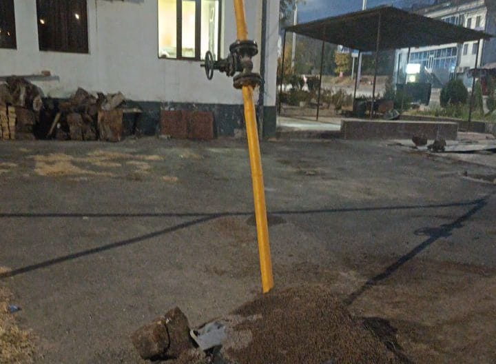 Toshkentda avtomobilning quvurga urilishi ortidan yuzlab uylar gazsiz qoldi