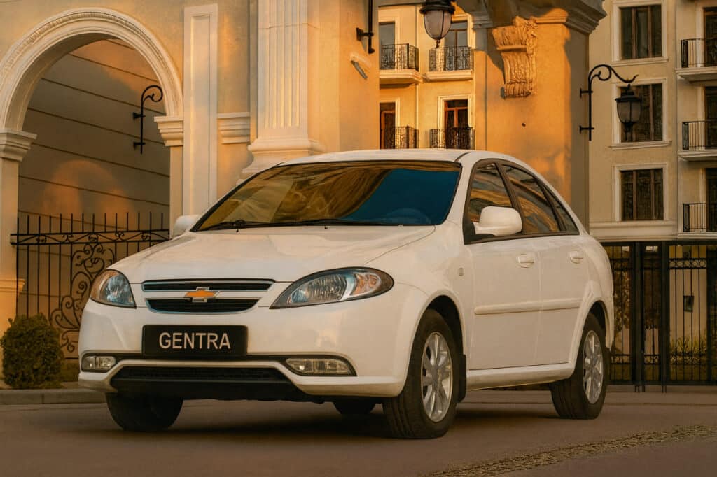 Chevrolet Gentra avtomobilining tarixi qanday