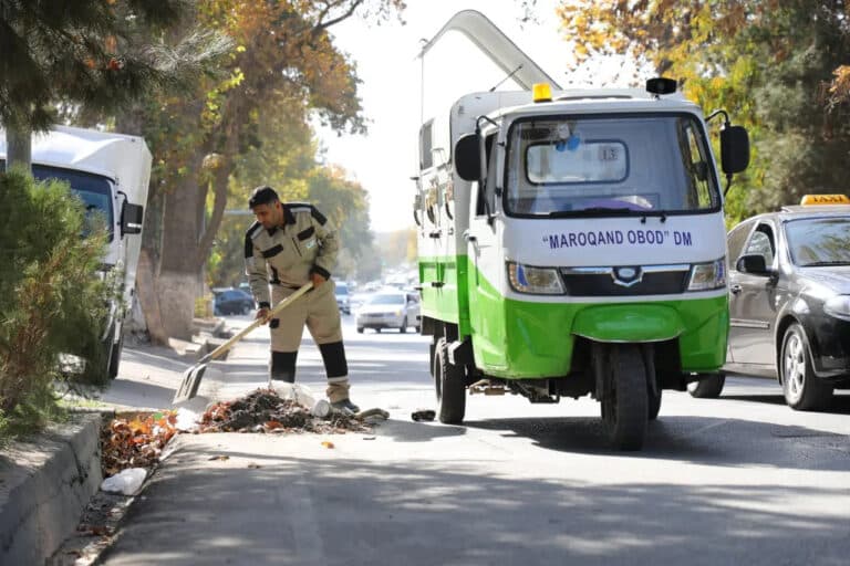 Toshkent viloyatida maishiy chiqindilarni olib chiqish tariflari 1-apreldan oshadi