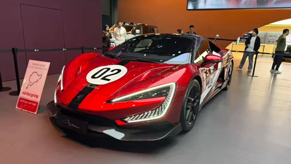 BYD Yangwang U9 Xtreme