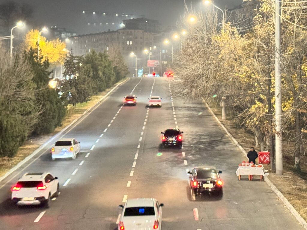 Дороги Ташкента