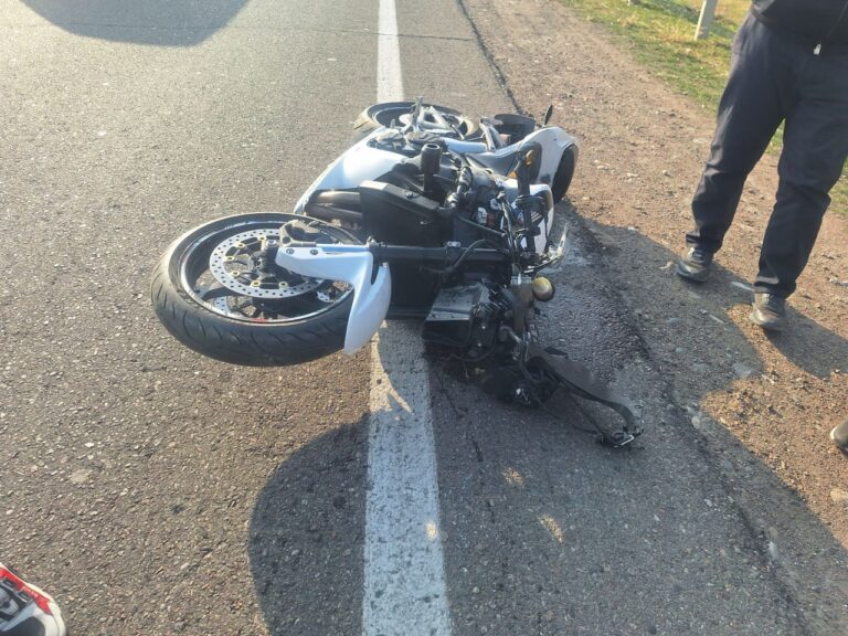 Bo‘stonliqda YTH oqibatida mototsikl haydovchisi halok bo‘ldi