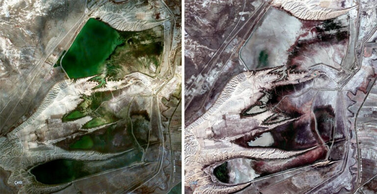 Turkmanistonda ikkita suv ombori qurg‘oqchilik sabab qurib qoldi