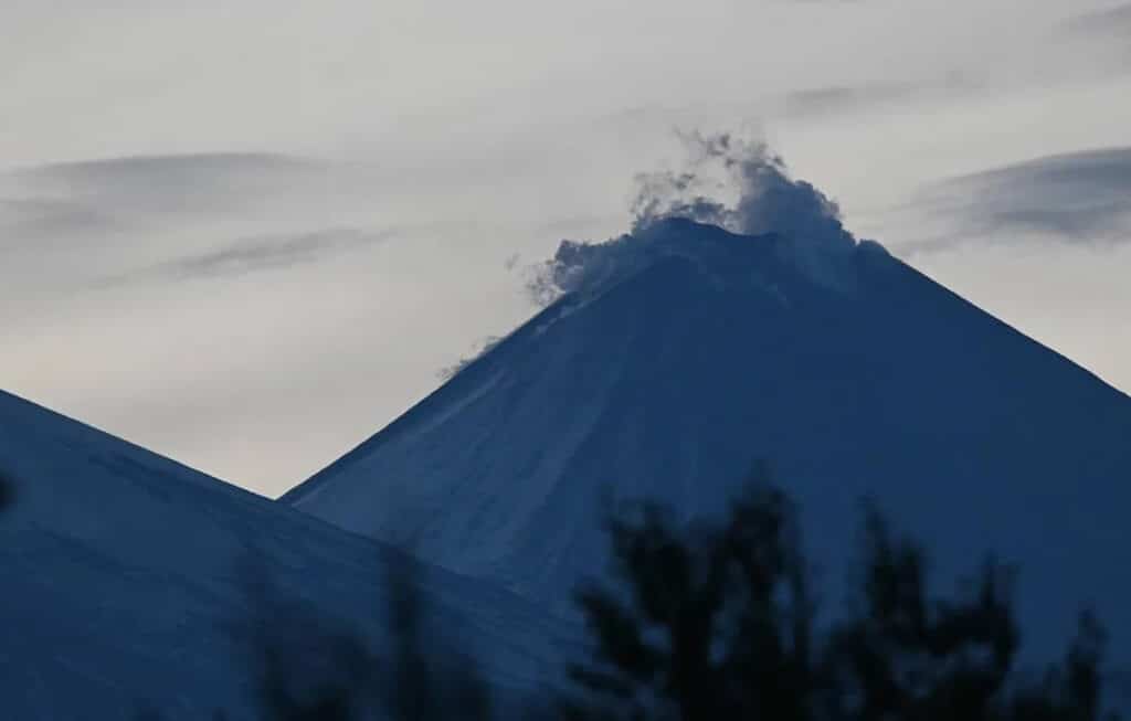Efiopiyada 10 ming yildan beri uxlayotgan vulqon otilishni boshladi