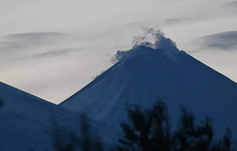 Efiopiyada 10 ming yildan beri uxlayotgan vulqon otilishni boshladi