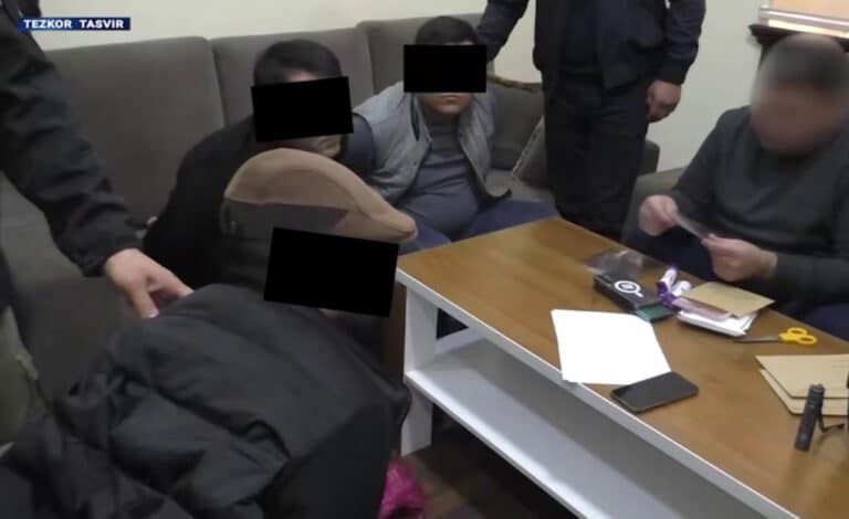 Toshkent viloyatida 7,3 million dollarlik korrupsion holat fosh etildi