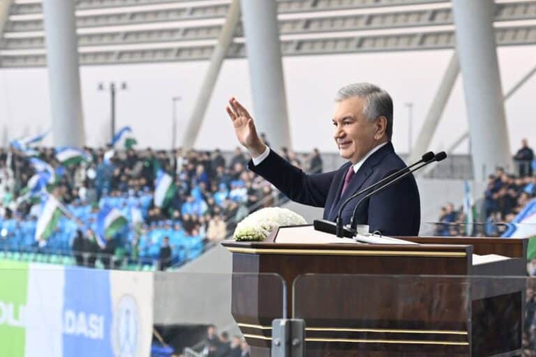 Shavkat Mirziyoyev Prezident Olimpiadasini ochib berdi — foto