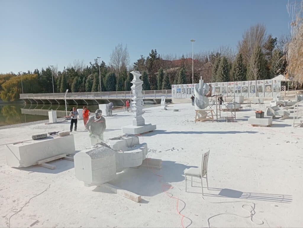 IV Международный симпозиум скульпторов