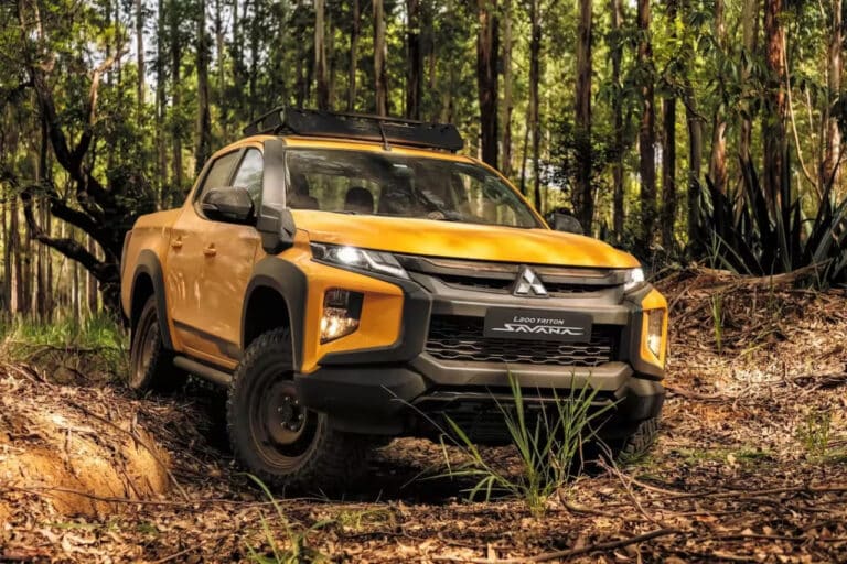 Mitsubishi Triton Savana avtomobili qanday xususiyatlarga ega