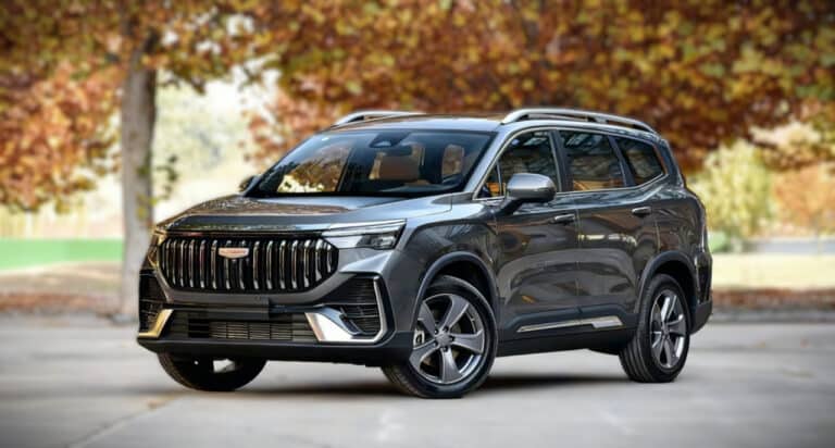 12 ming dollarlik Geely Haoyue L avtomobili taqdim etildi