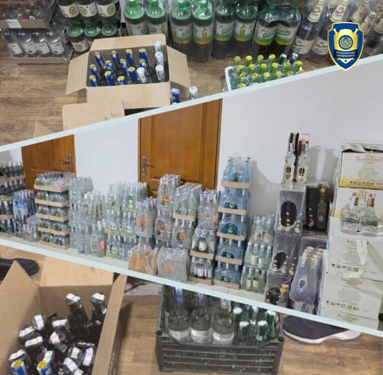 Farg‘ona va Qashqadaryoda qalbaki aksiz markali alkogol savdosi to‘xtatildi