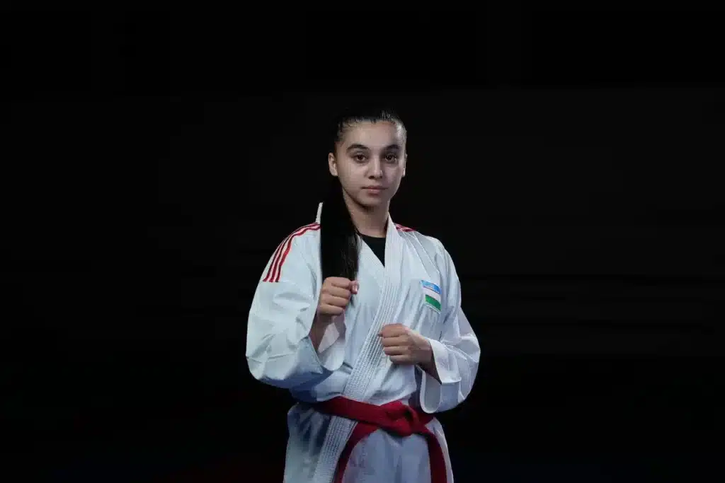 Gulshan Alimardonova Becomes Uzbekistan’s First Female World Karate Champion