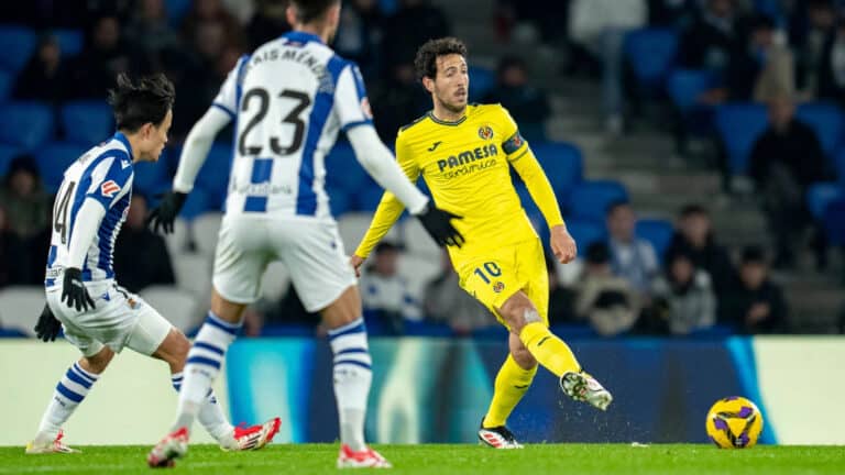 Вильярреал добивает Реал Сосьедад в компенсированное время