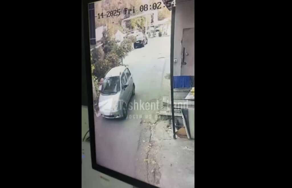 Водитель Matiz задел школьницу и скрылся с места происшествия