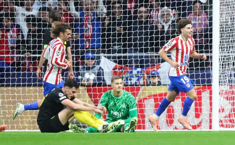 Атлетико Мадрид одолел Сент-Жиллуаз: мадридцы удержали победу в напряженном матче Лиги чемпионов