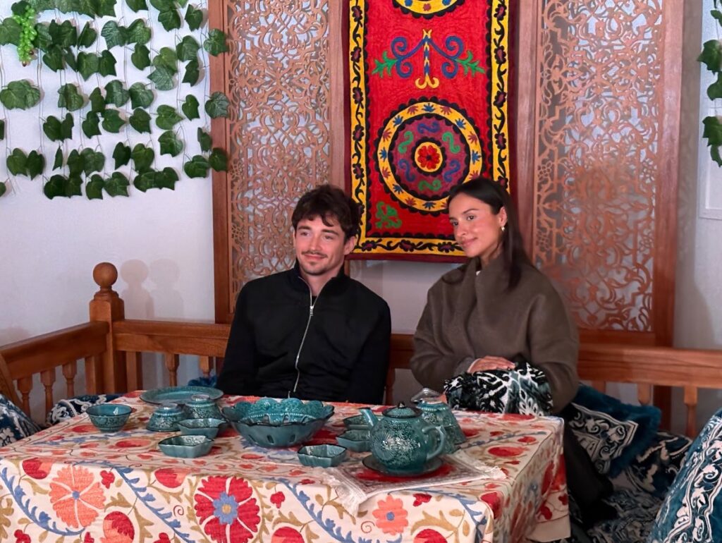 Adventures of Charles Leclerc in Uzbekistan: All Locations the Monagesque Visited