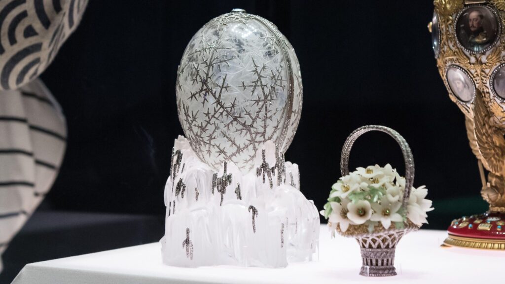 Faberge Winter Egg