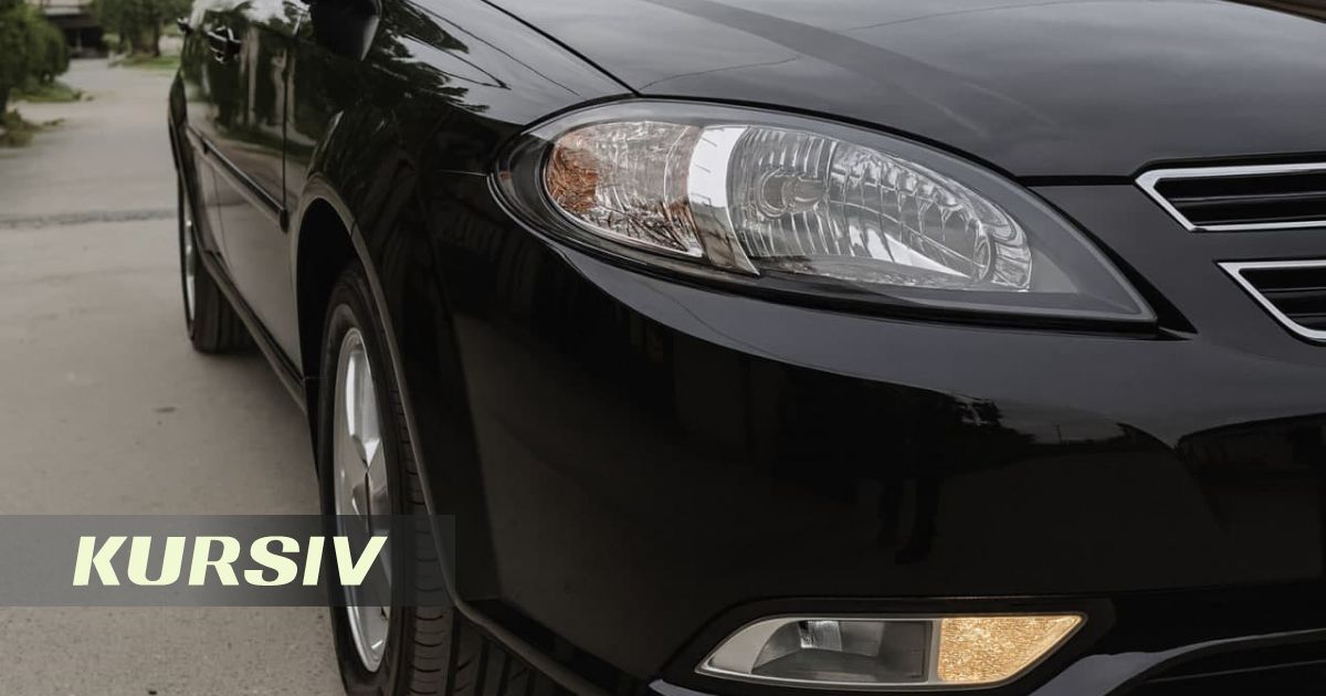Chevrolet Gentra avtomobili nega haliyam ommabop