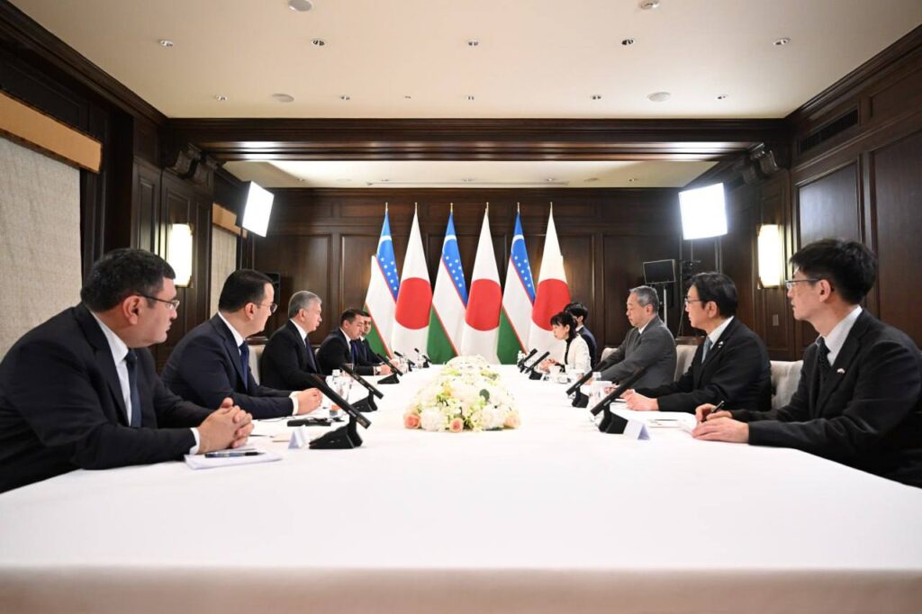 Uzbekistan Signs Long-Term Deals with JOGMEC, ITOCHU, Sumitomo and Sojitz