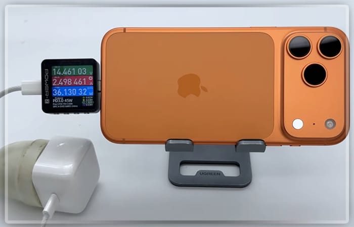 iPhone 17 Pro Max egalari zaryadlash bilan bog‘liq nosozlikdan shikoyat qilmoqda