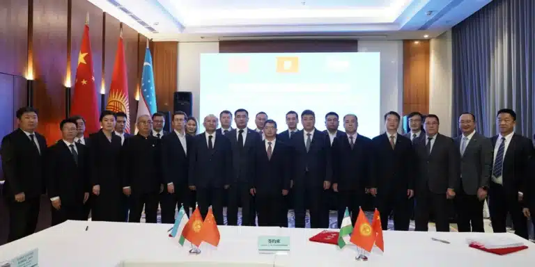 China, Kyrgyzstan and Uzbekistan Begin $4.7 Bn Railway Construction