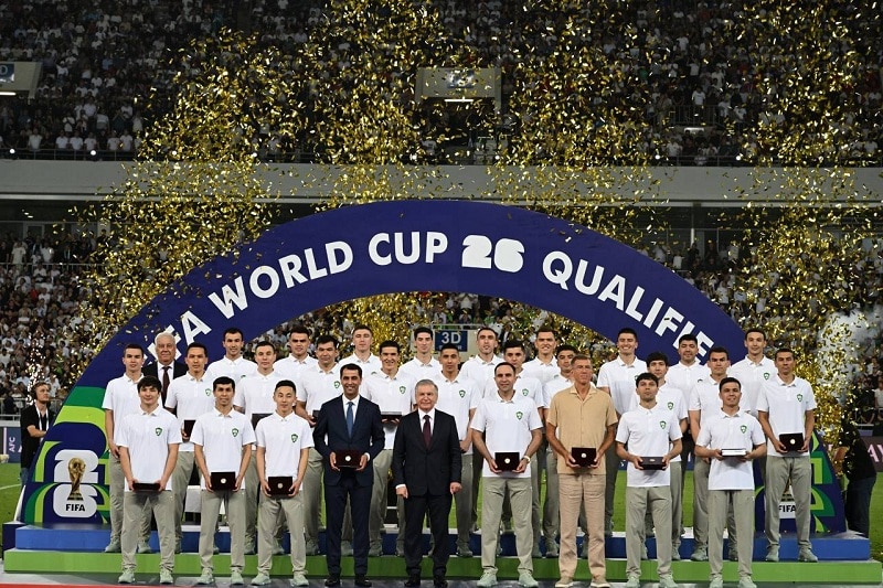 сборная Узбекистана