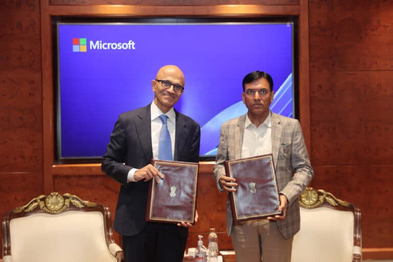 Amazon and Microsoft Pledge More than $52 Bn to Expand AI and Cloud Infrastructure in India