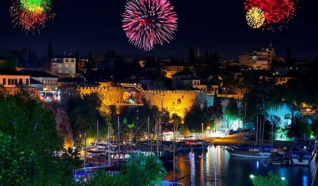 новый год в Турции