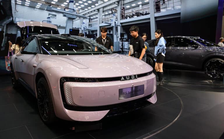 Audi’s China-Only E5 Sportback Draws Praise and Frustration from German Fans