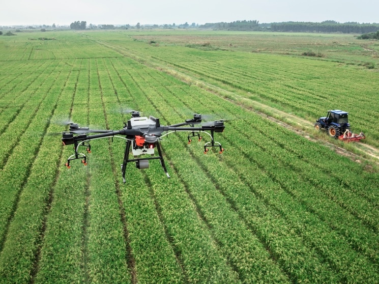 2026-yili O‘zbekiston Xitoydan 50 dan ortiq agrodron oladi