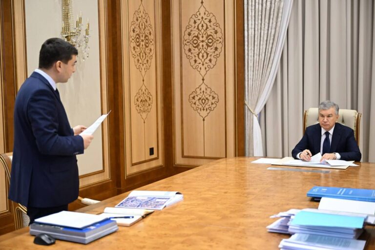 Международная водная неделя пройдет в Ташкенте