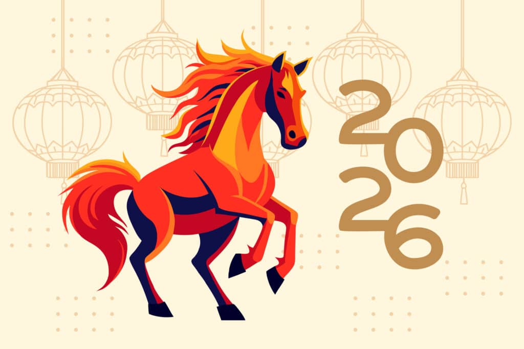 Красная Огненная Лошадь 2026