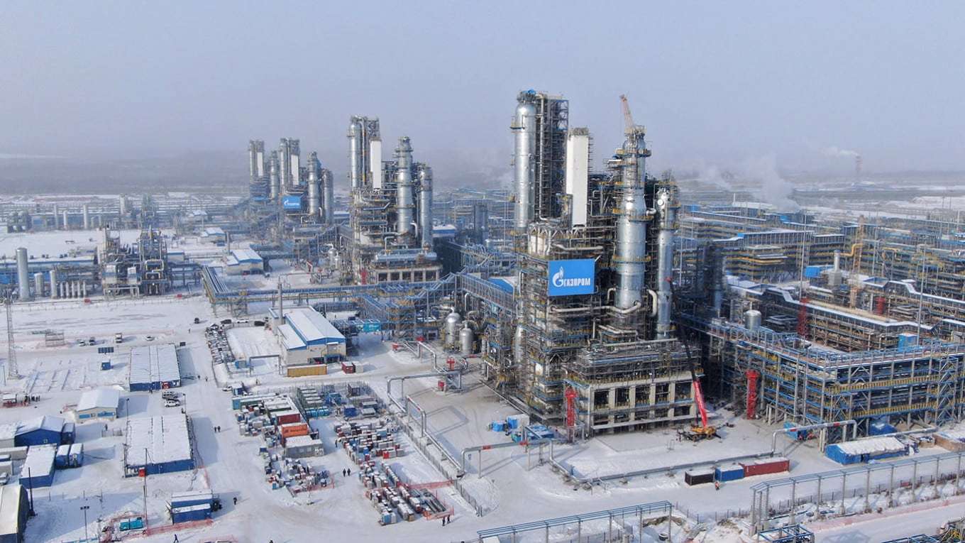 Russian Gas Exports to Central Asia Rise 20% in 2025
