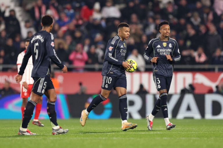 Жирона – Реал Мадрид: Мбаппе спас мадридцев, третья ничья подряд в чемпионате