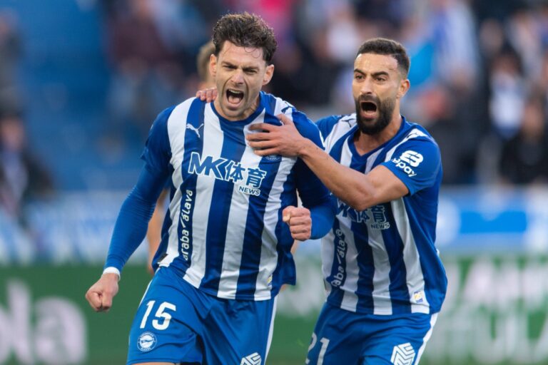 Пенальти приносит Алавесу победу над Реал Сосьедадом