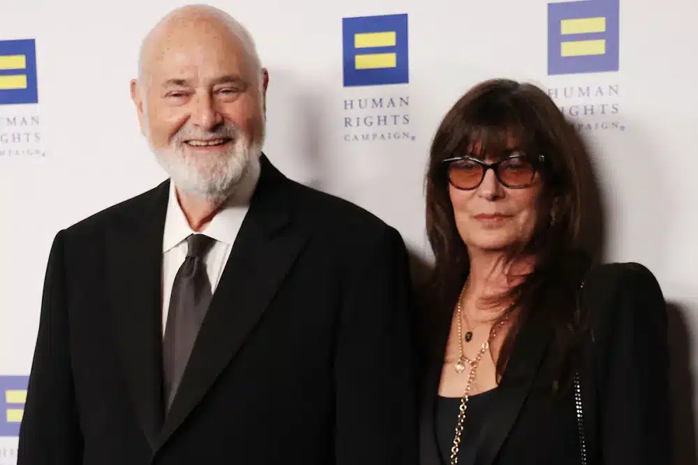Rob Reiner and Wife Michele Found Dead in Los Angeles Home