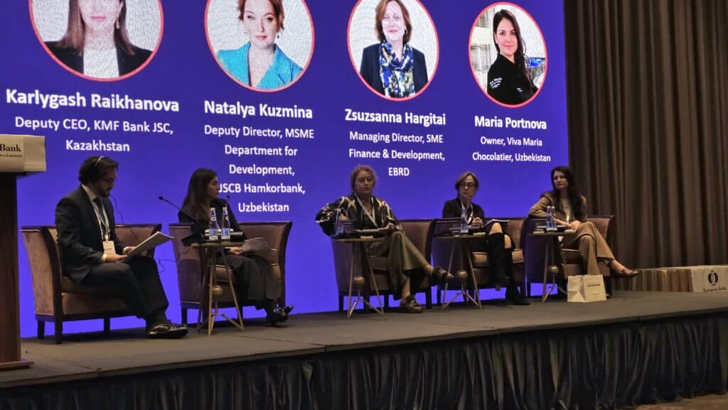 «Жизненные обстоятельства» сокращают деловую активность женщин почти на 30% — ЕБРР