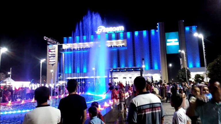 Круглосуточная гастроулица за 12 млрд сумов открылась в Андижане