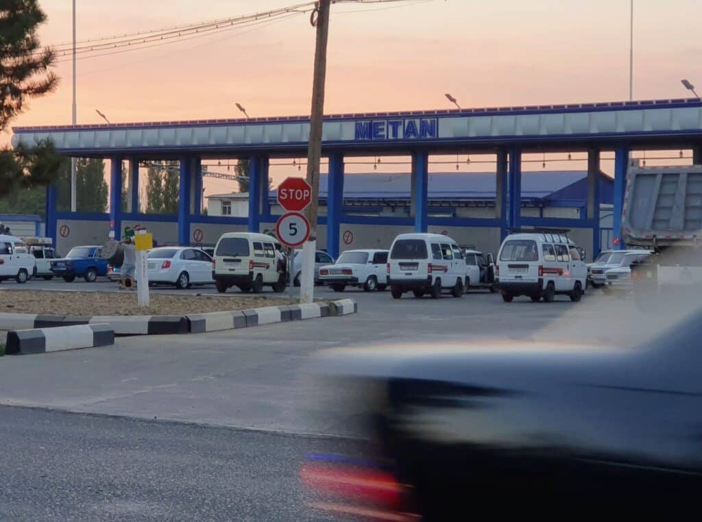 метановая заправка