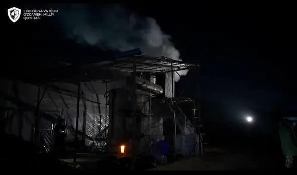 Toshkent tumanida filtrsiz ishlayotgan issiqxonalarga chora ko‘rildi