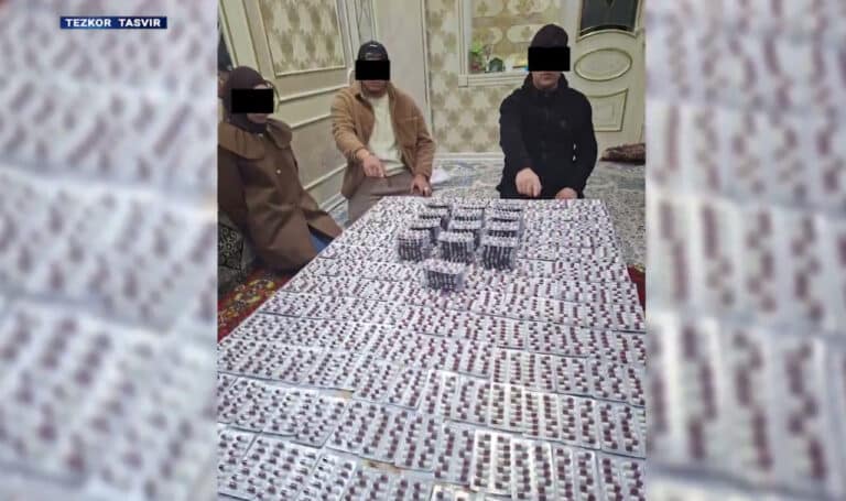 Farg‘onada salkam 13 ming dollarlik «Regapen» dori vositasi savdosiga chek qo‘yildi