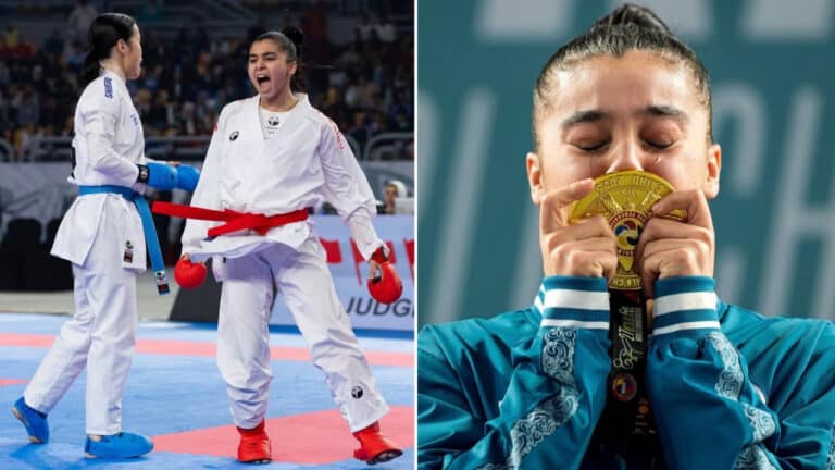 O‘zbekiston tarixida ilk bor ayol karatechi jahon chempioni bo‘ldi