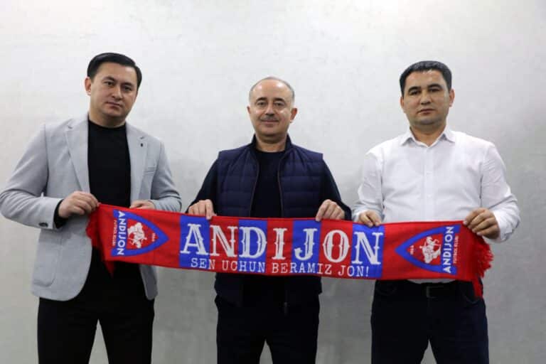 Samvel Babayan «Andijon» klubi bosh murabbiyi etib tayinlandi