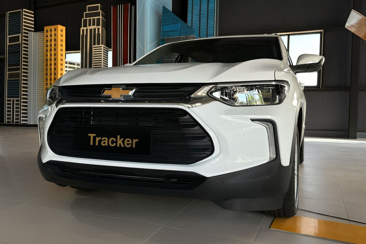 Chevrolet Tracker avtomobili