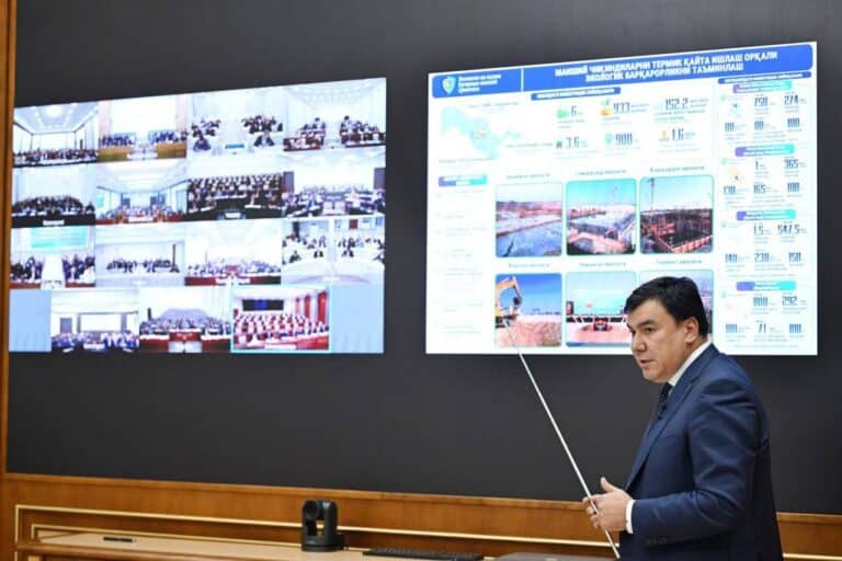 2030-yilgacha maishiy chiqindi poligonlari 50 foizga qisqartiriladi