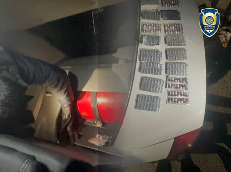 Toshkent viloyatida ikki fuqaro «Regapen» dori vositasi bilan qo‘lga tushdi