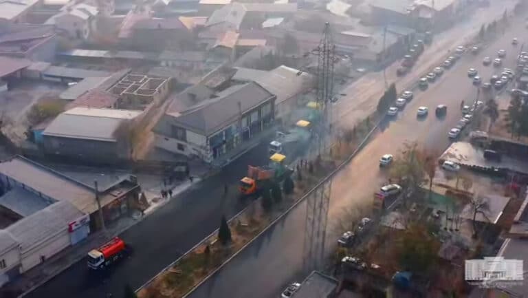 Kichik halqa avtomobil yo‘li bosqichma-bosqich yangilanmoqda