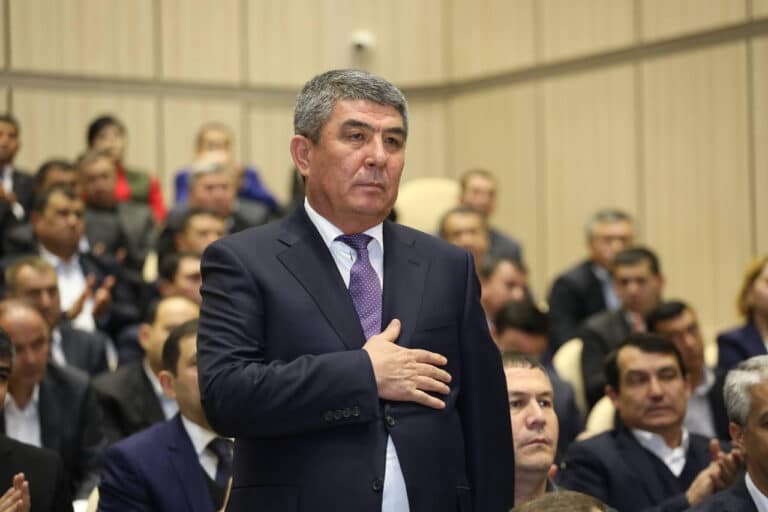 Ulug‘bek Mustafoyev Jizzax viloyatiga hokim etib tayinlandi